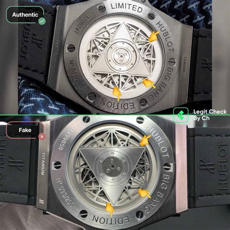 hublot watch fake vs real|genuine Hublot watches.